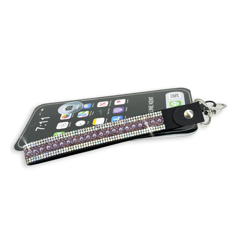 Crystal Phone Wrist Lanyard