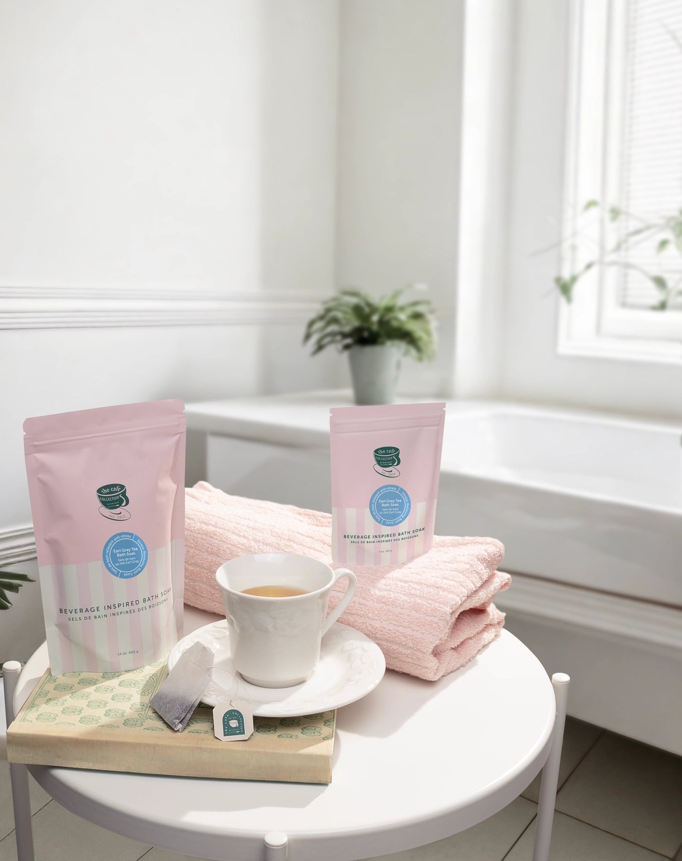 Earl Grey Tea Bath Soak