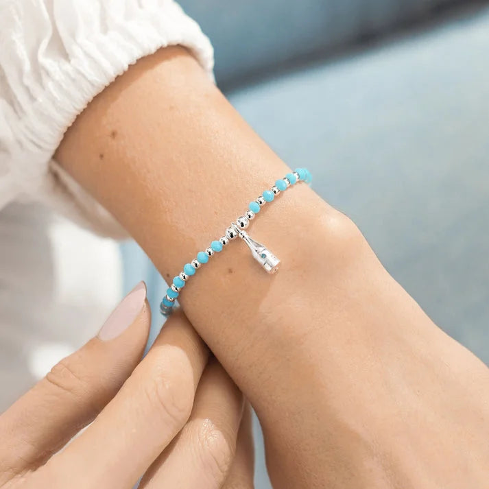 A Little 'Champagne Please!' Bracelet