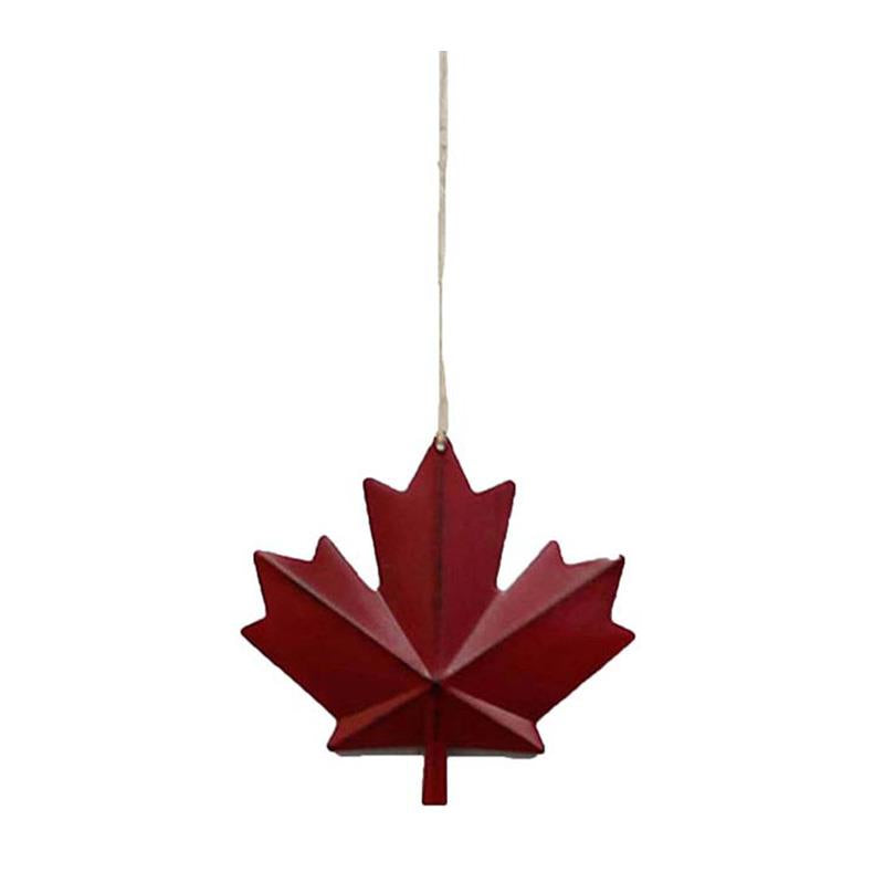 Maple Leaf-Canada Ornament