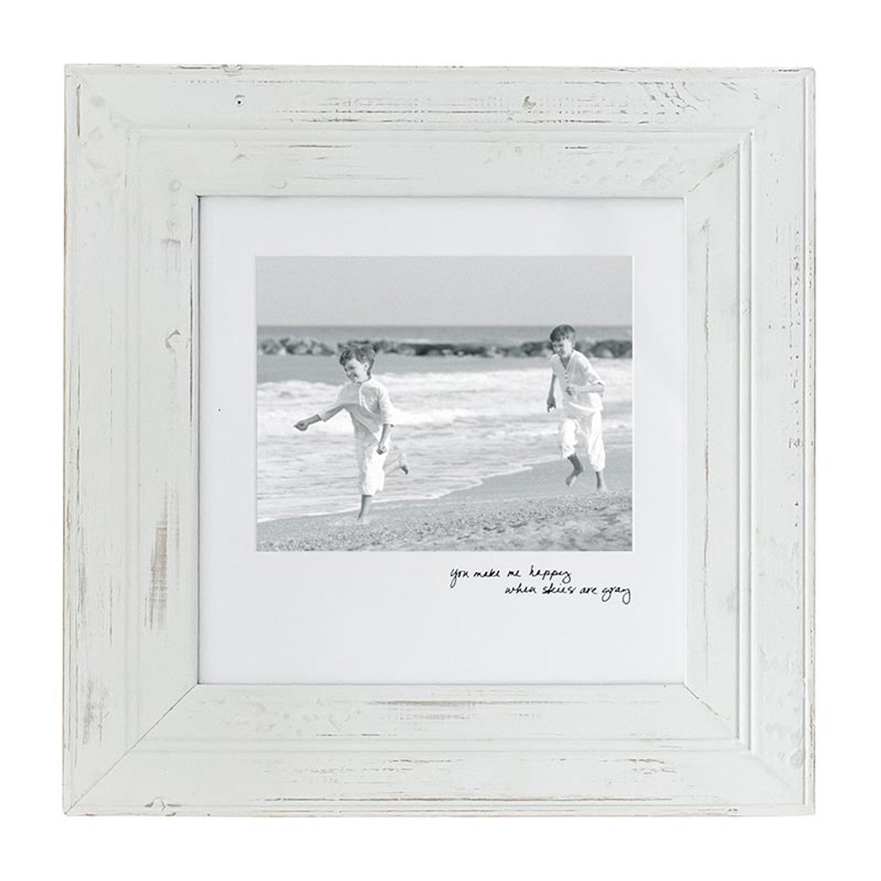 Photo Frame - You Make Me Happy When Skies Are Grey
