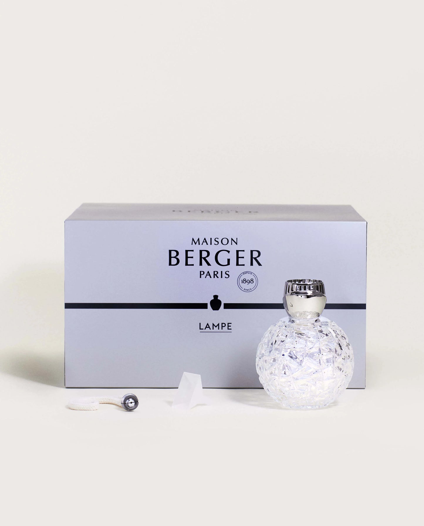 Art Edition Crystal Globe Clear Maison Berger Lamp