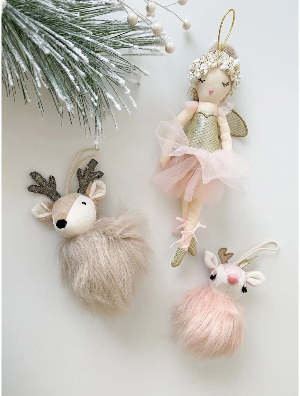 Freija the Reindeer Ornament