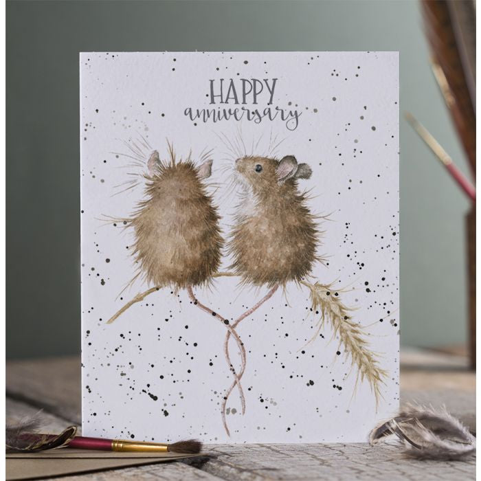 Anniversary Mice Card