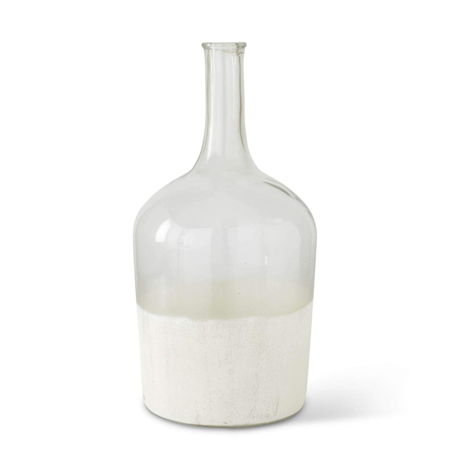 Frosted Glass Decorative Vase
