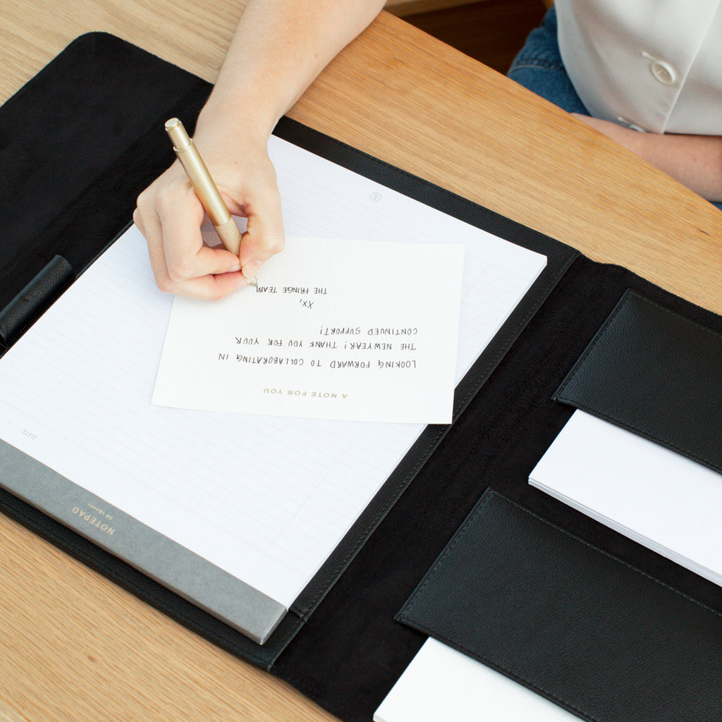 Executive Padfolio Set & Correspondence Card Set