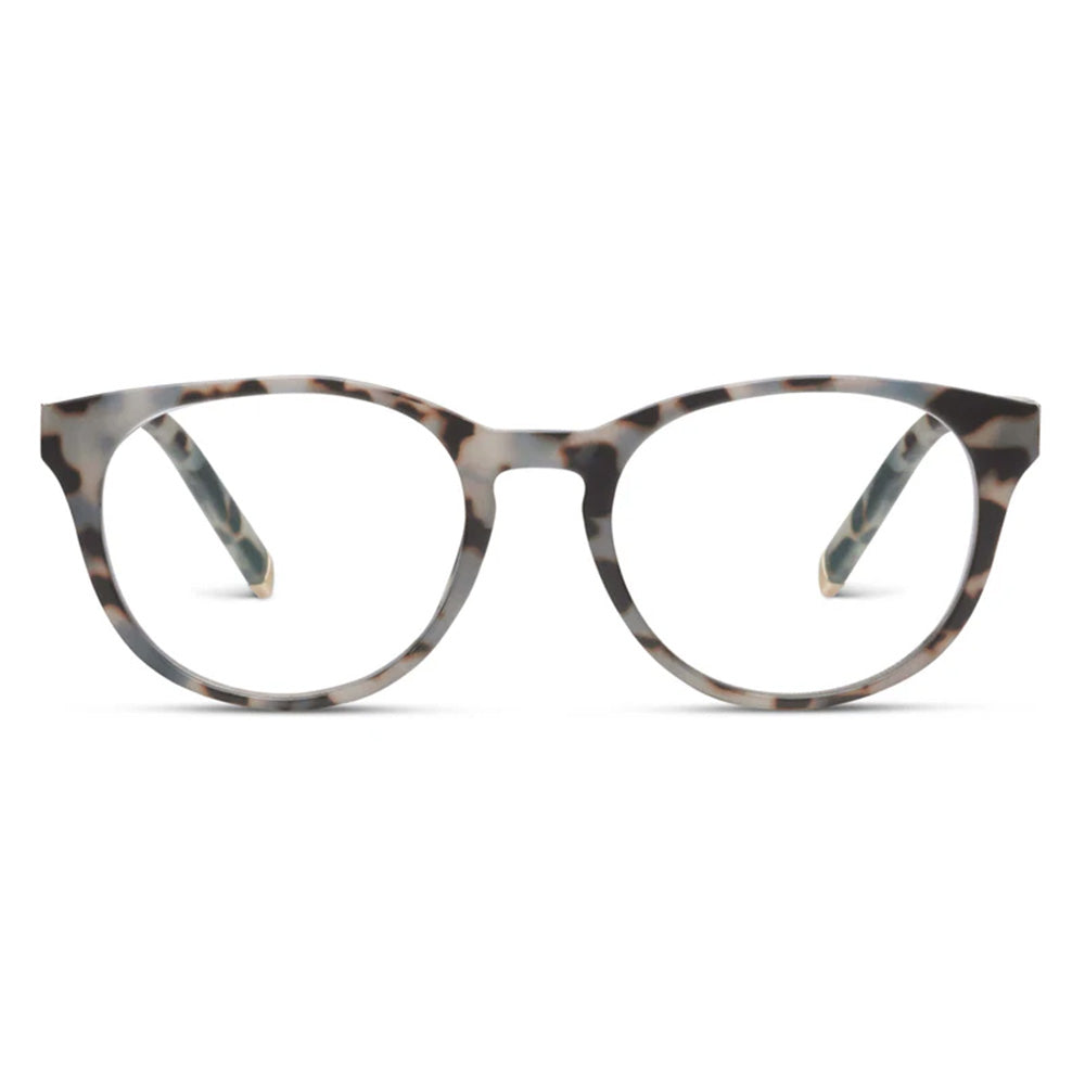 Canyon Blue Light Glasses Gray Tortoise