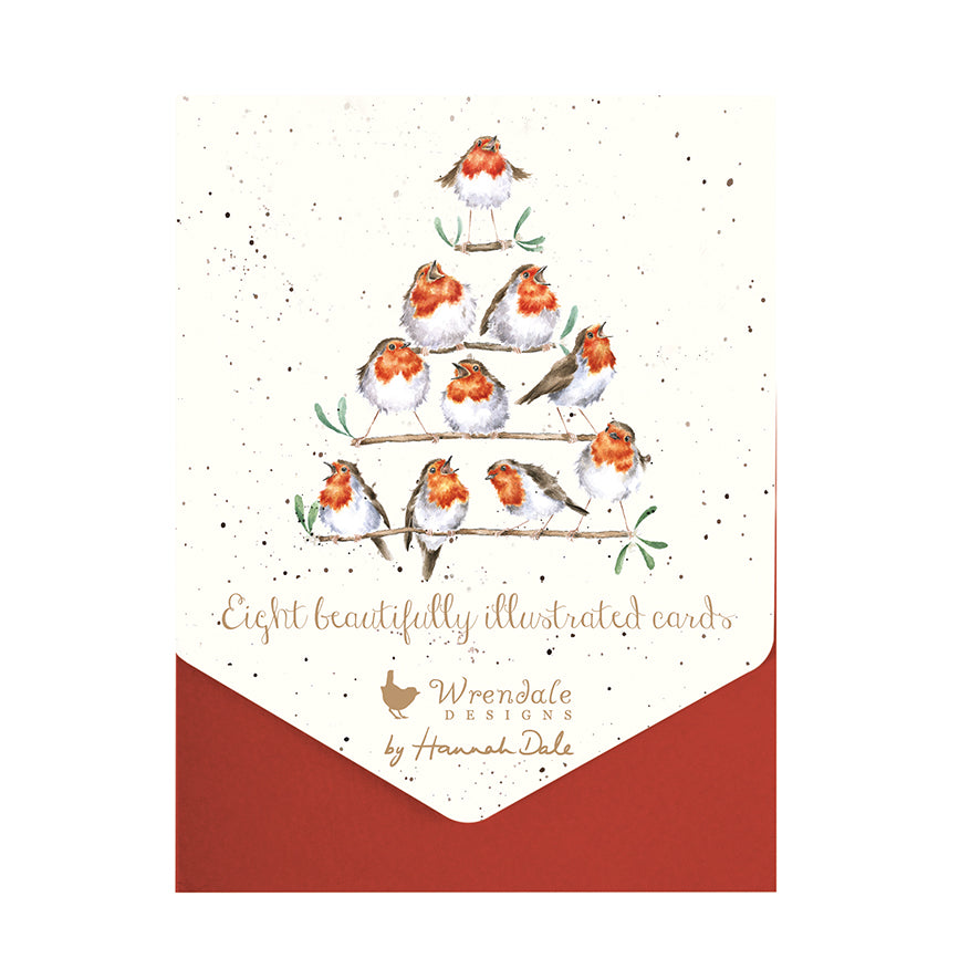 'Rockin Robins' Robin Card Pack