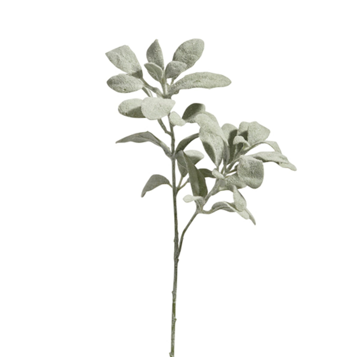 18" Flocked Lamb's Ear Pick