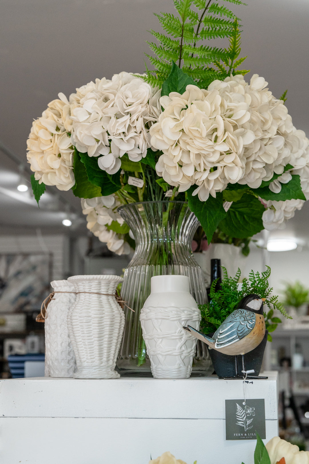 20” Soft Touch Hydrangea