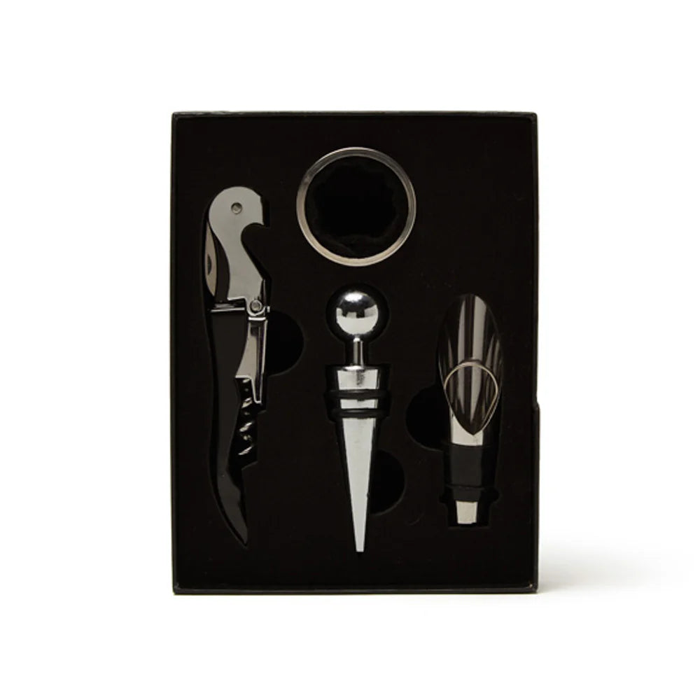 Wesley 4-Piece Wine Set