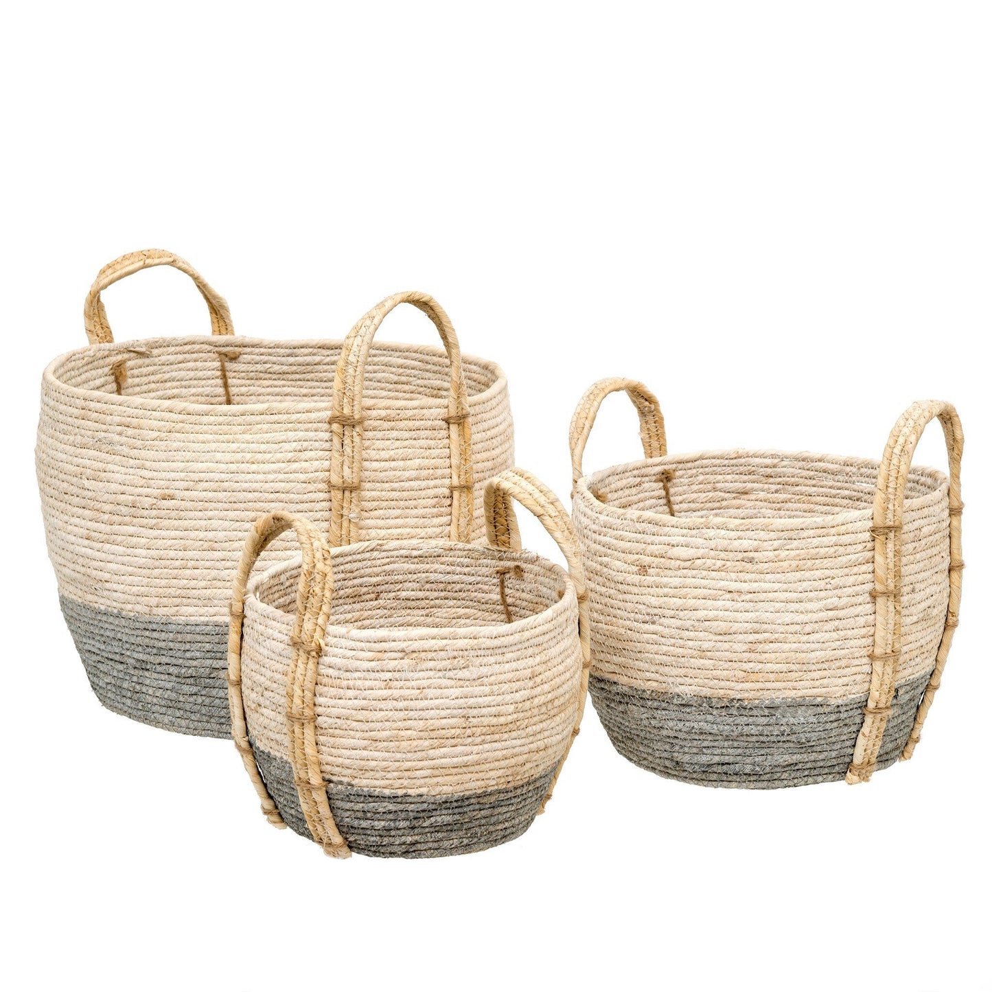 Handwoven Maize Storage Basket