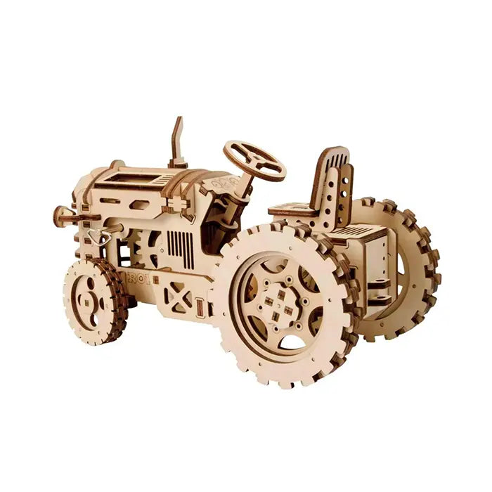 Puzzle Mechanical Tractor