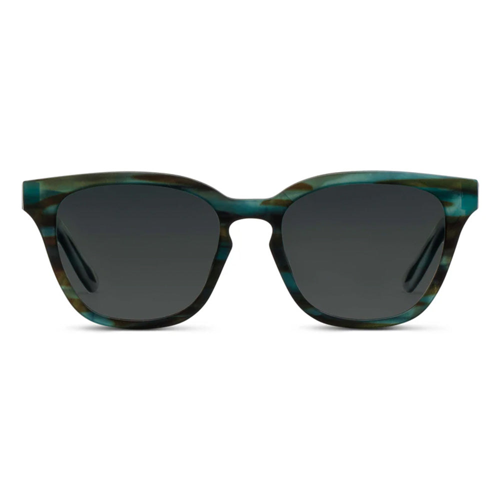 Pisa Polarized Sunglasses - Teal Horn
