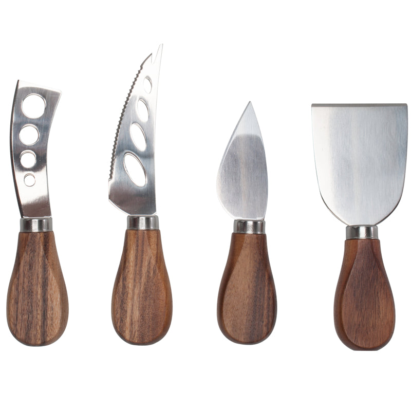 4pc Cheese Knife Set