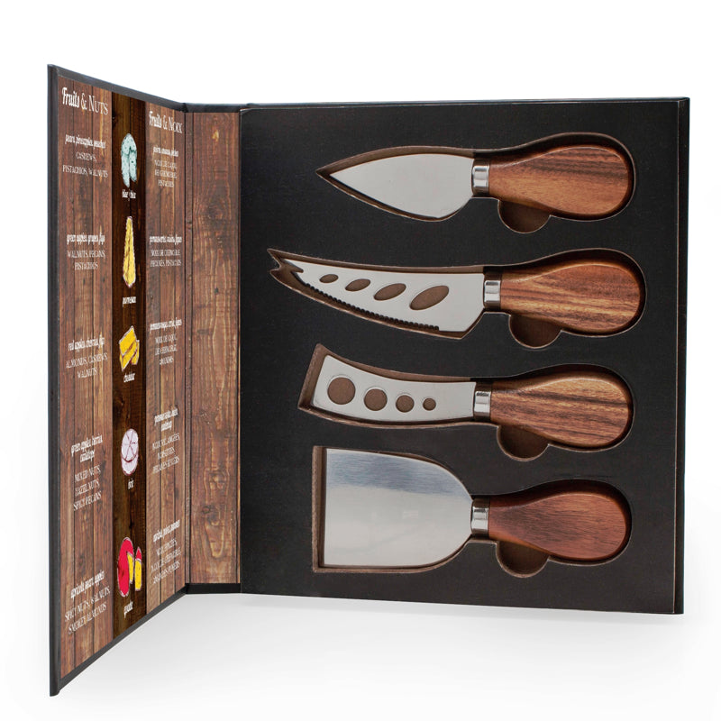 4pc Cheese Knife Set