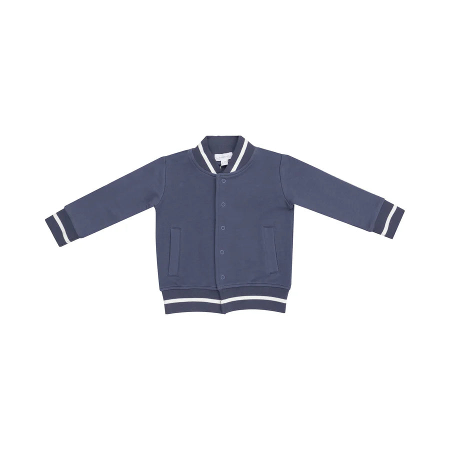 Letterman Jacket Blue