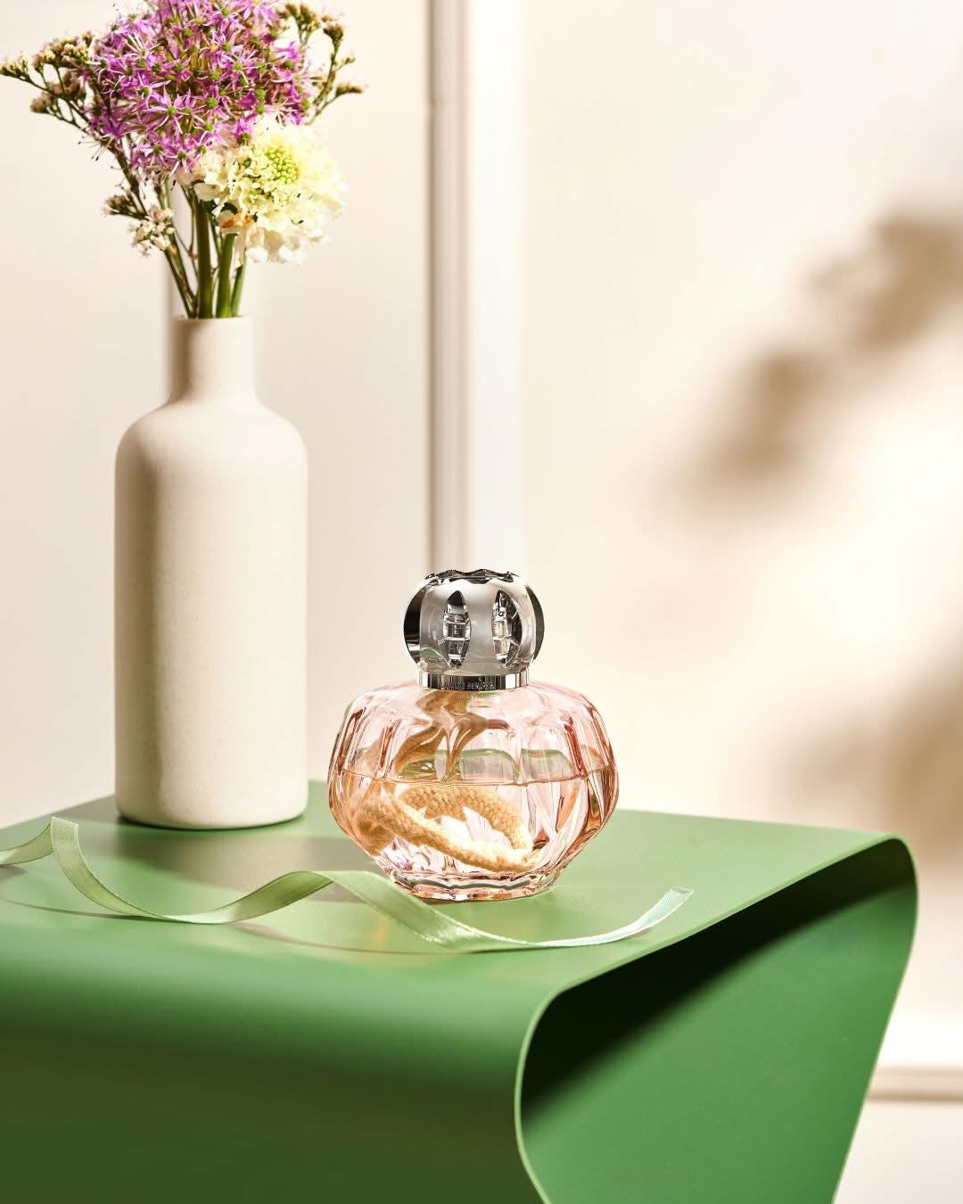 Pink Rosalie Fragrance Lamp