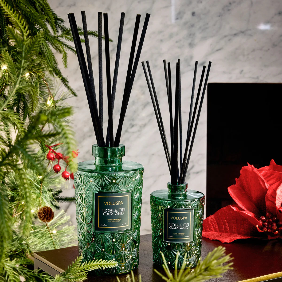Noble Fir Garland Reed Diffuser