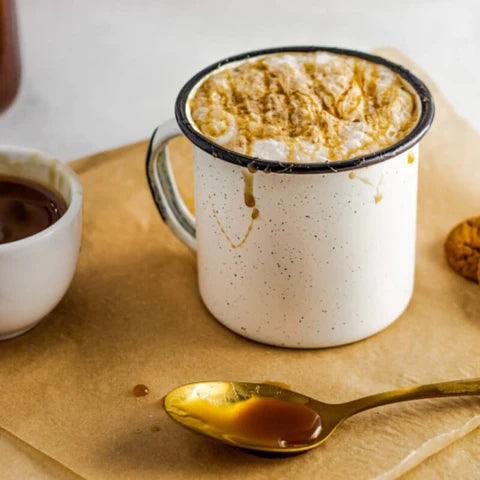 Salted Caramel Gourmet + Coffee Syrup- 375ml