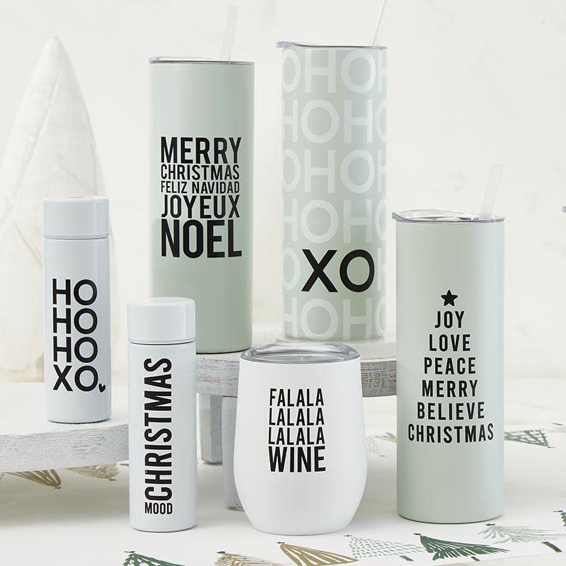 Mini Christmas Mood Flask Bottle