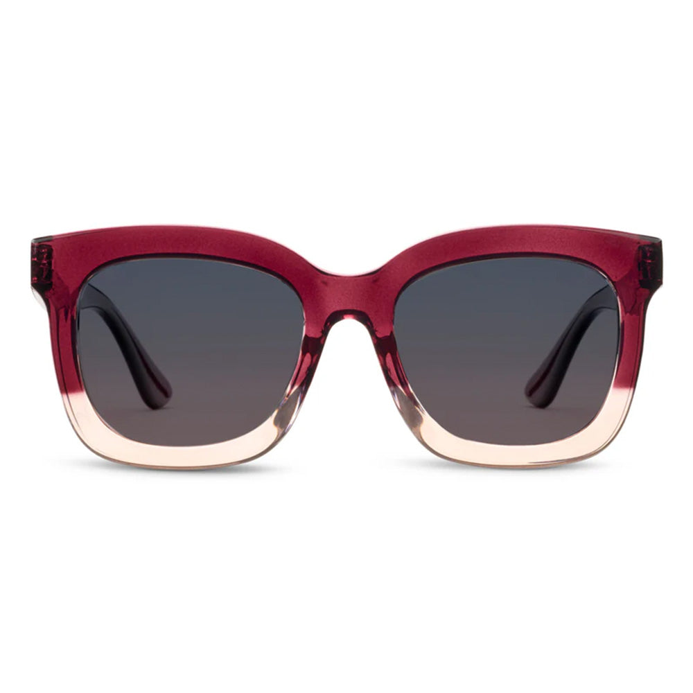 Cabana Polarized Sunglasses - Cherry/Blush
