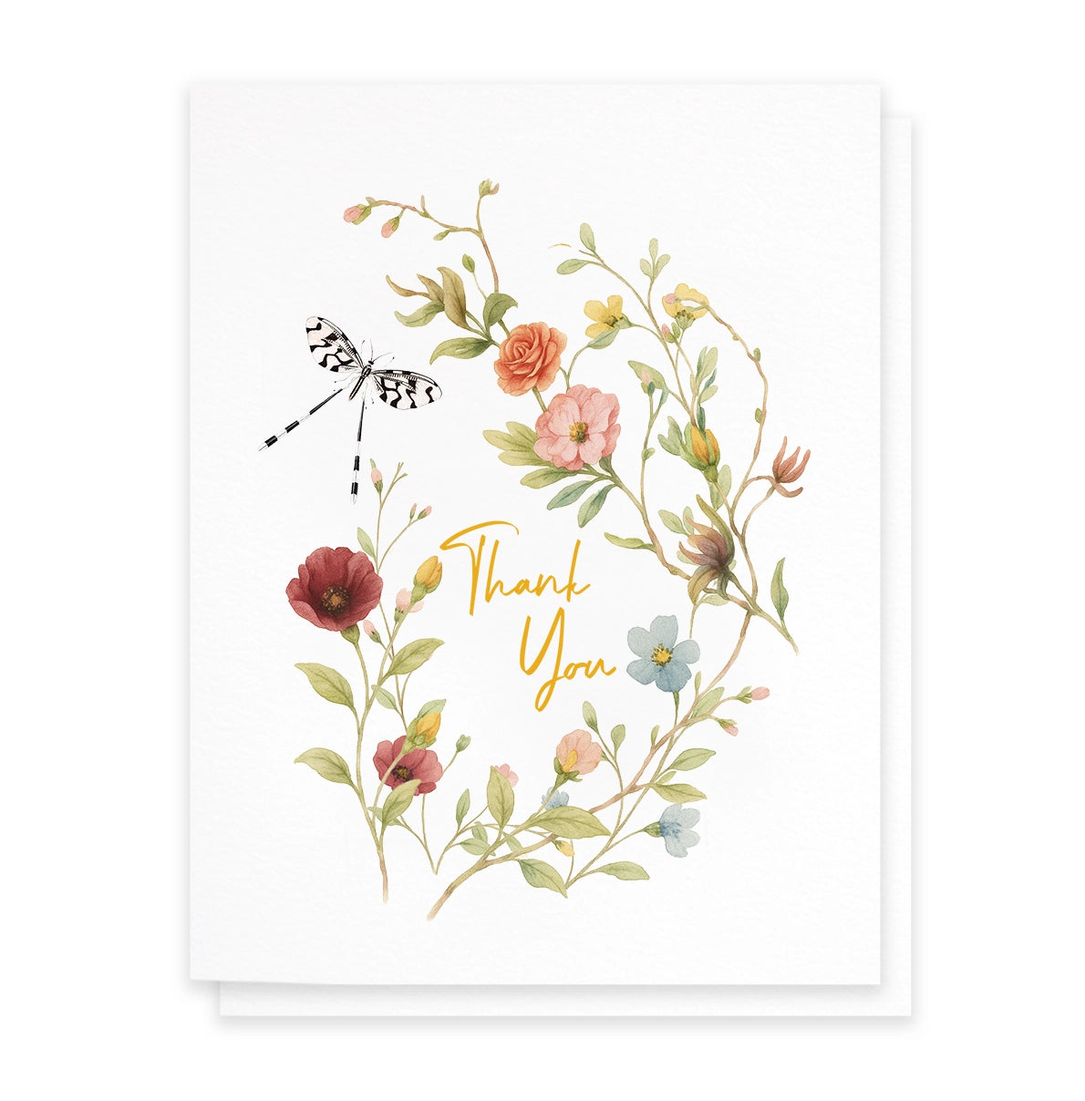 Thank You Butterfly Card