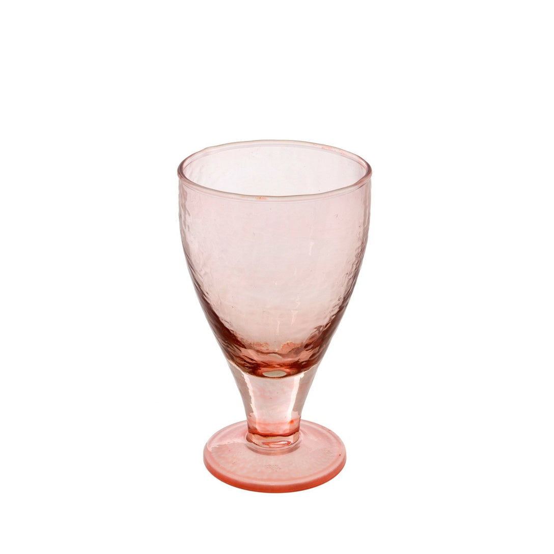 Tumbler Valdes Wine Glass Pink