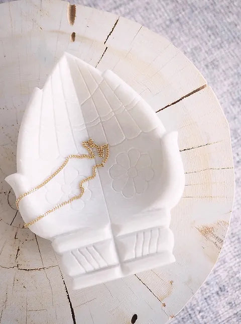 Marble Prayer Hands Bowl