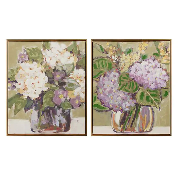 Hydrangea Framed Wall Art
