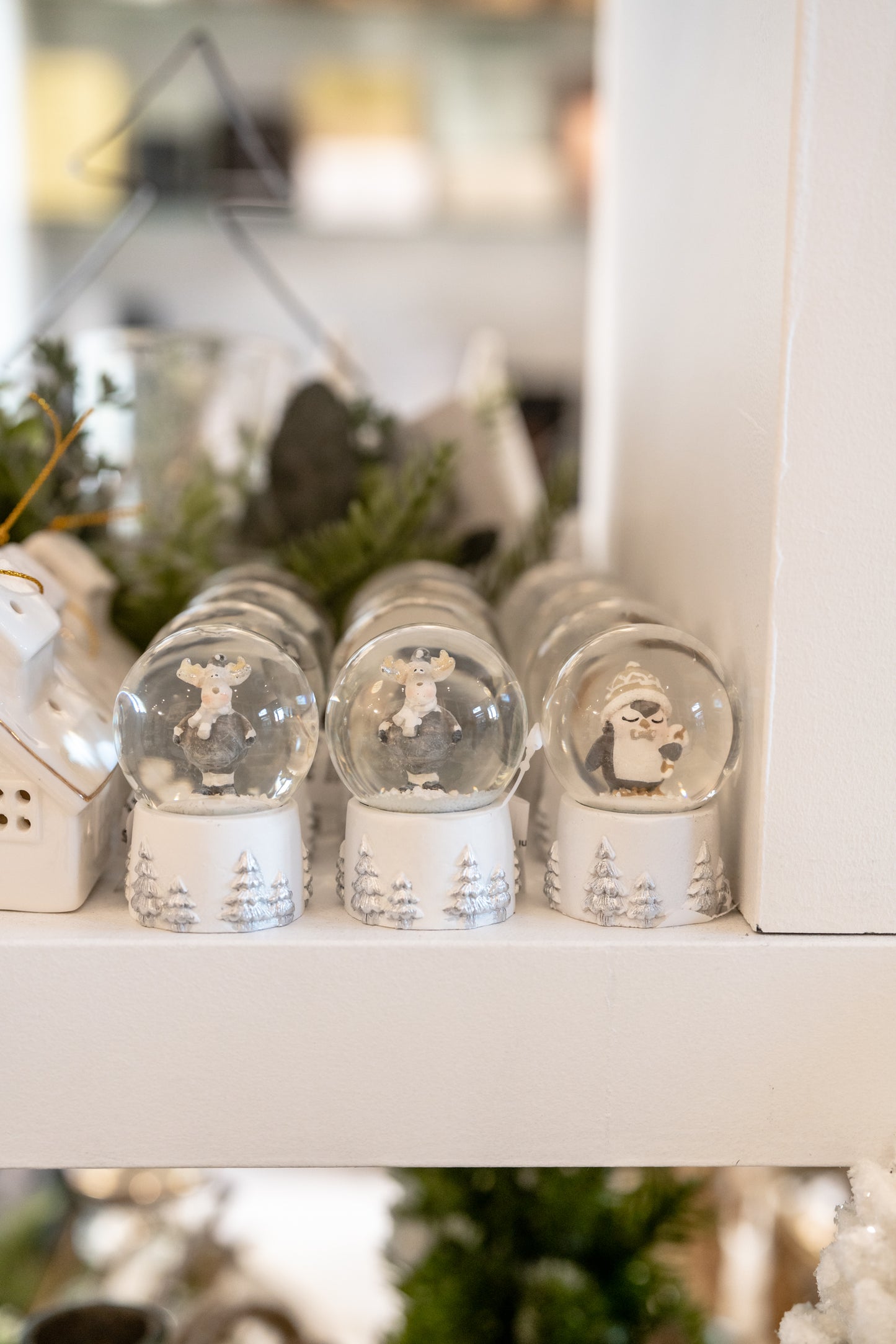 Reindeer Mini Snowglobe