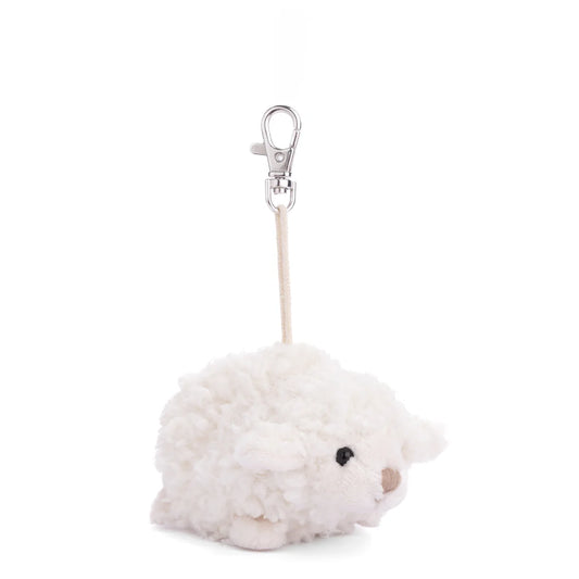 Black Sheep Bag Charm Keyring
