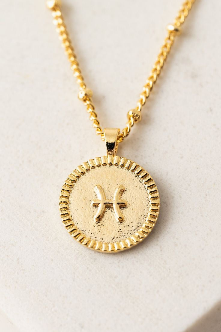 Horoscope Necklace