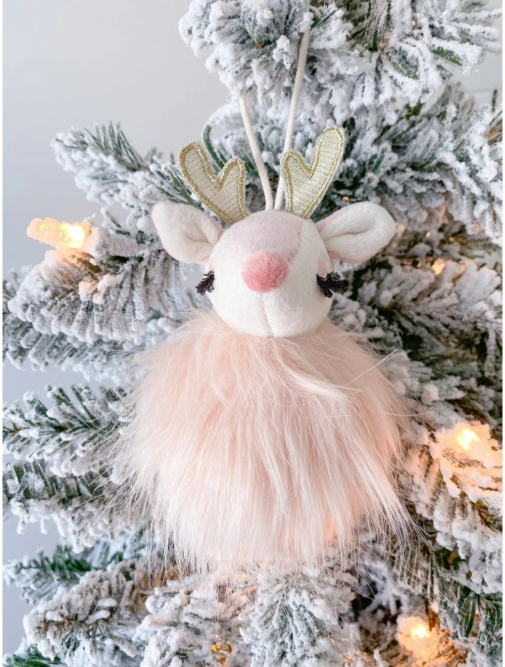 Freija the Reindeer Ornament