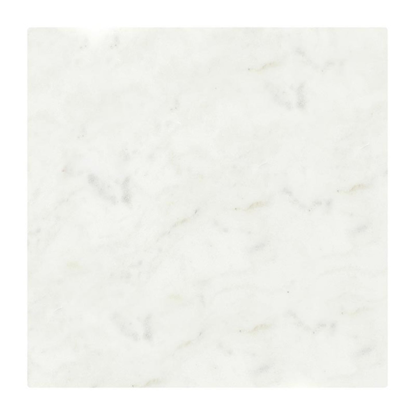 White Marble Tray - 12” Square