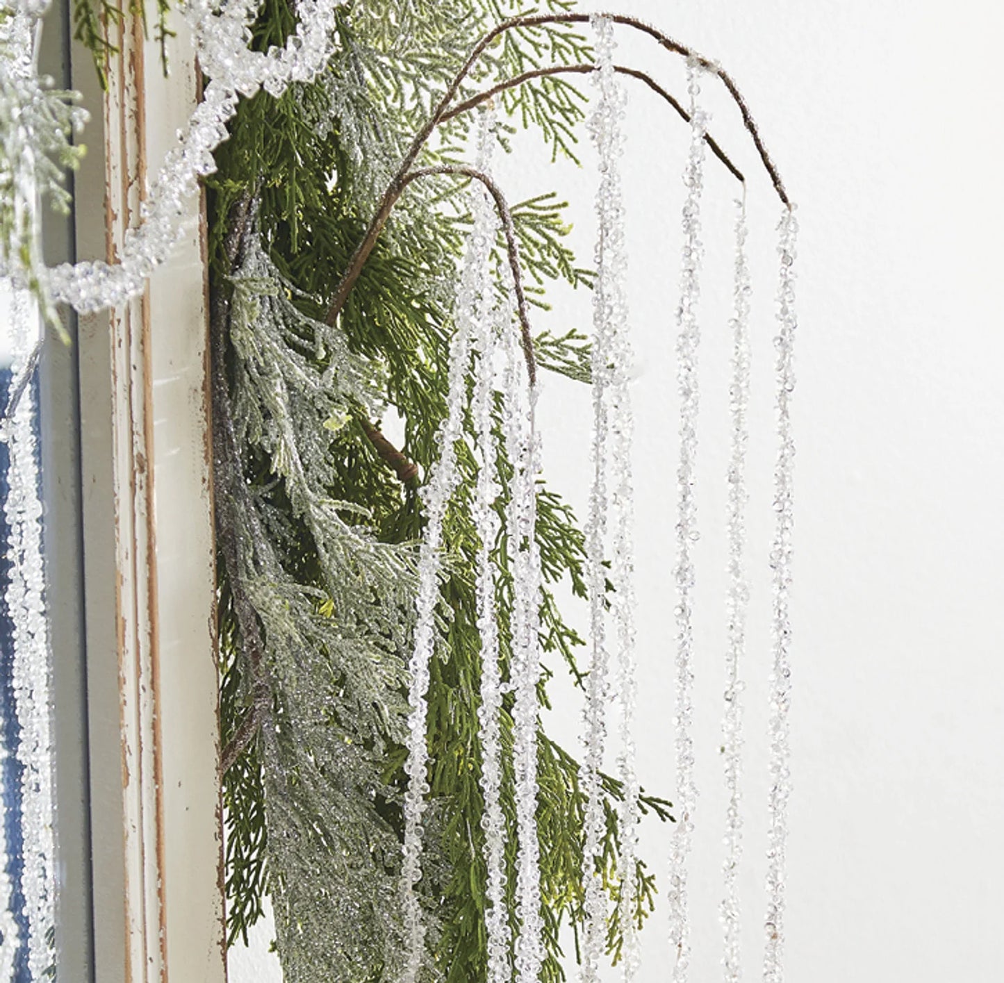 50” Hanging Crystal Branch