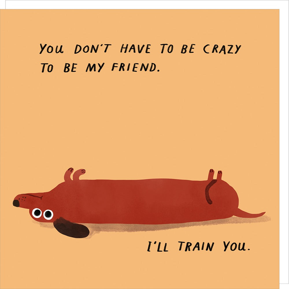 Train You Birthday Card