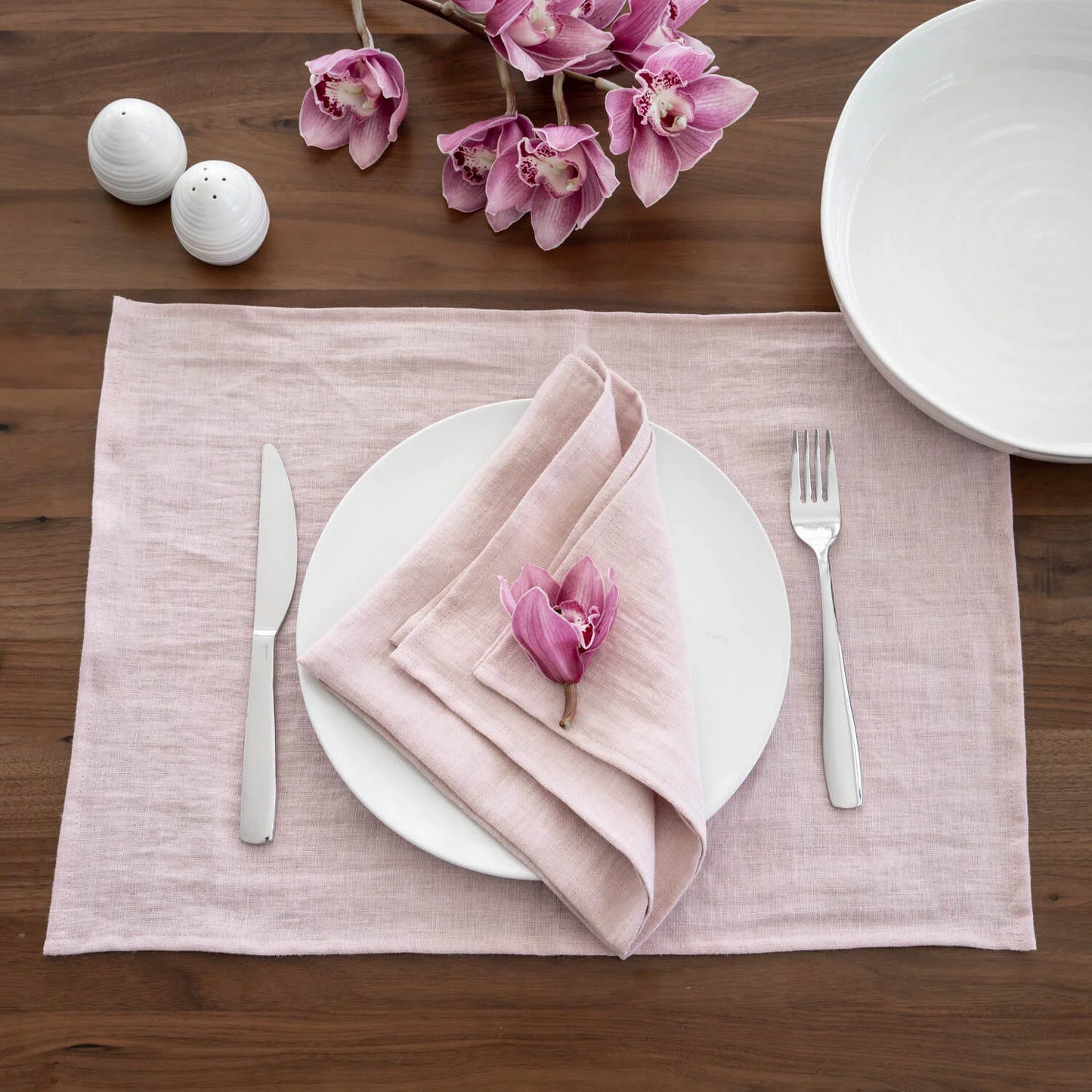 European Linen Placemat – 100% Linen