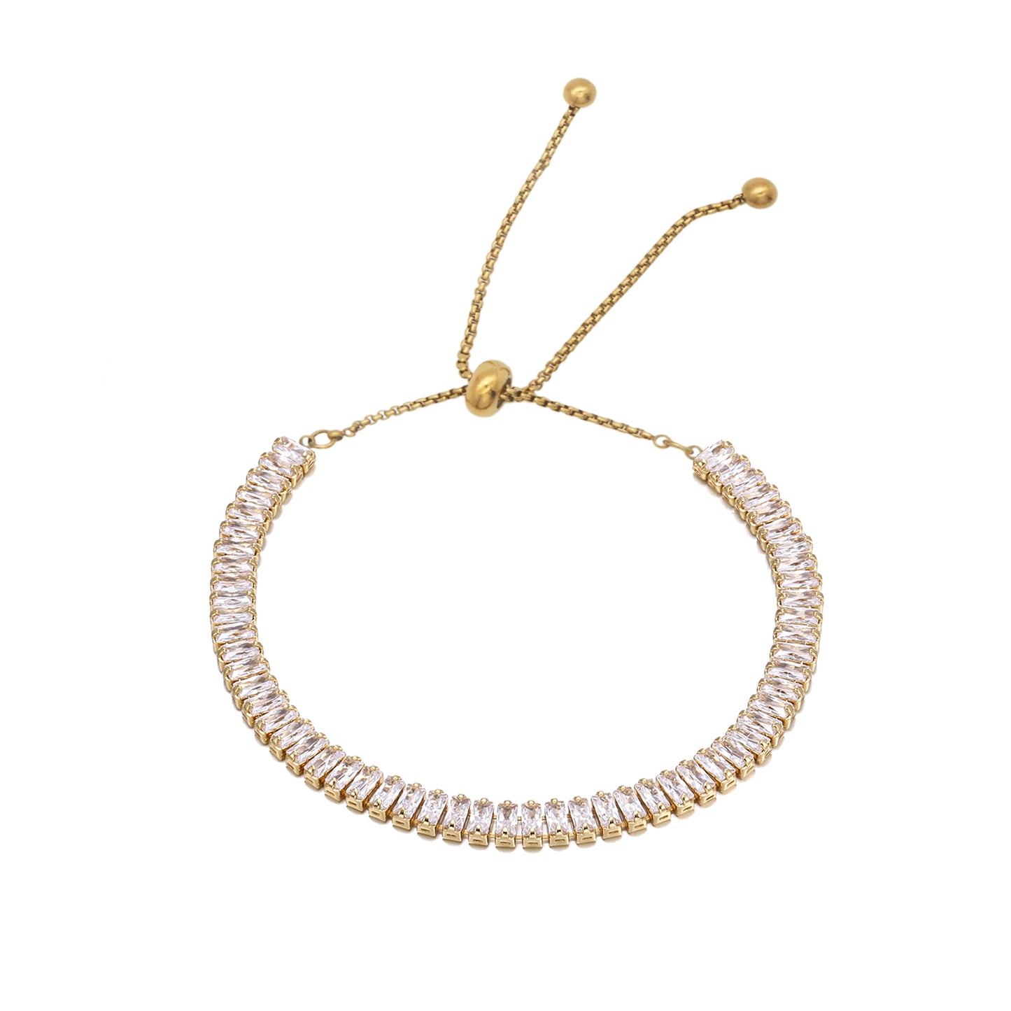 Prism Bracelet - Gold