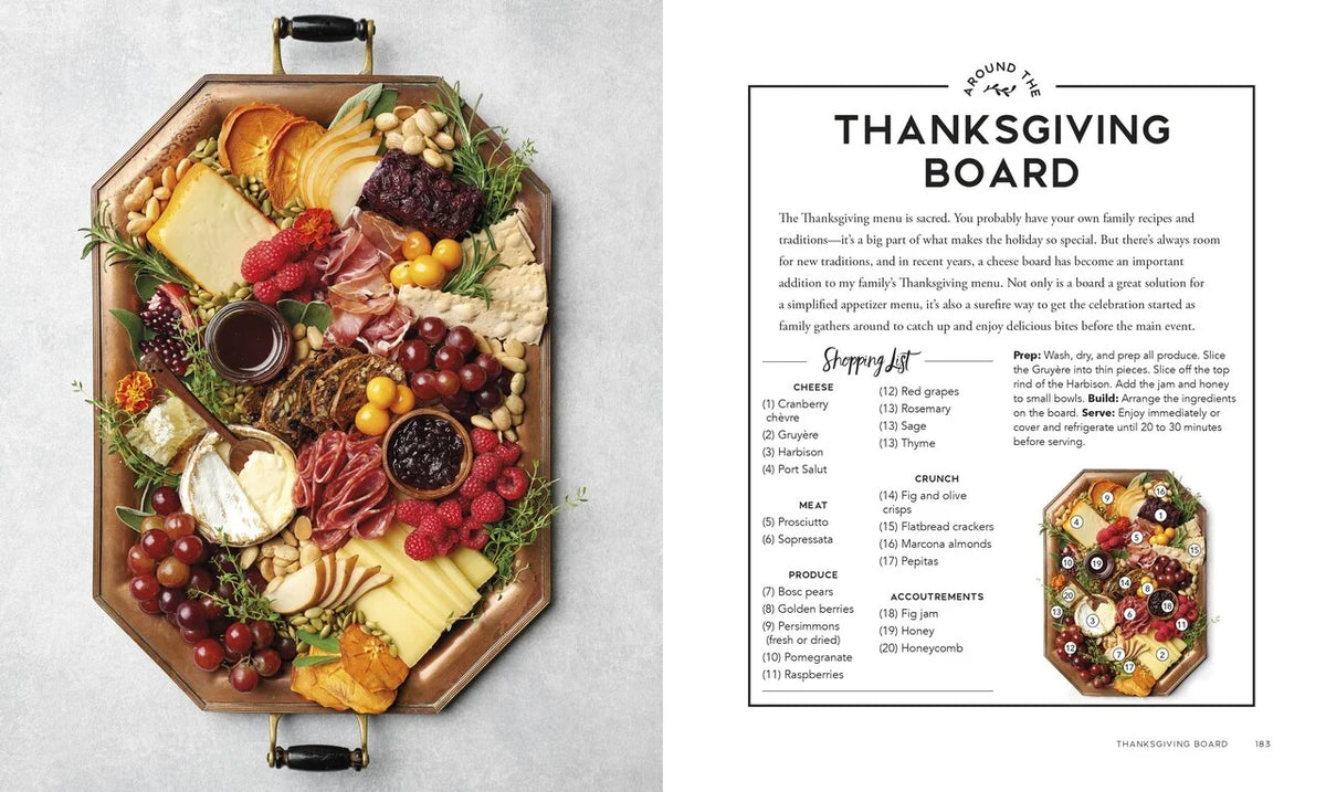 Around the Board: Boards, Platters, and Plates