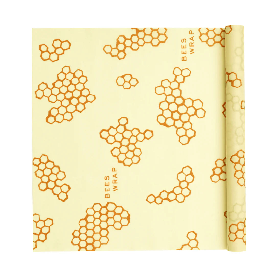 Honeycomb Bees Wrap Roll