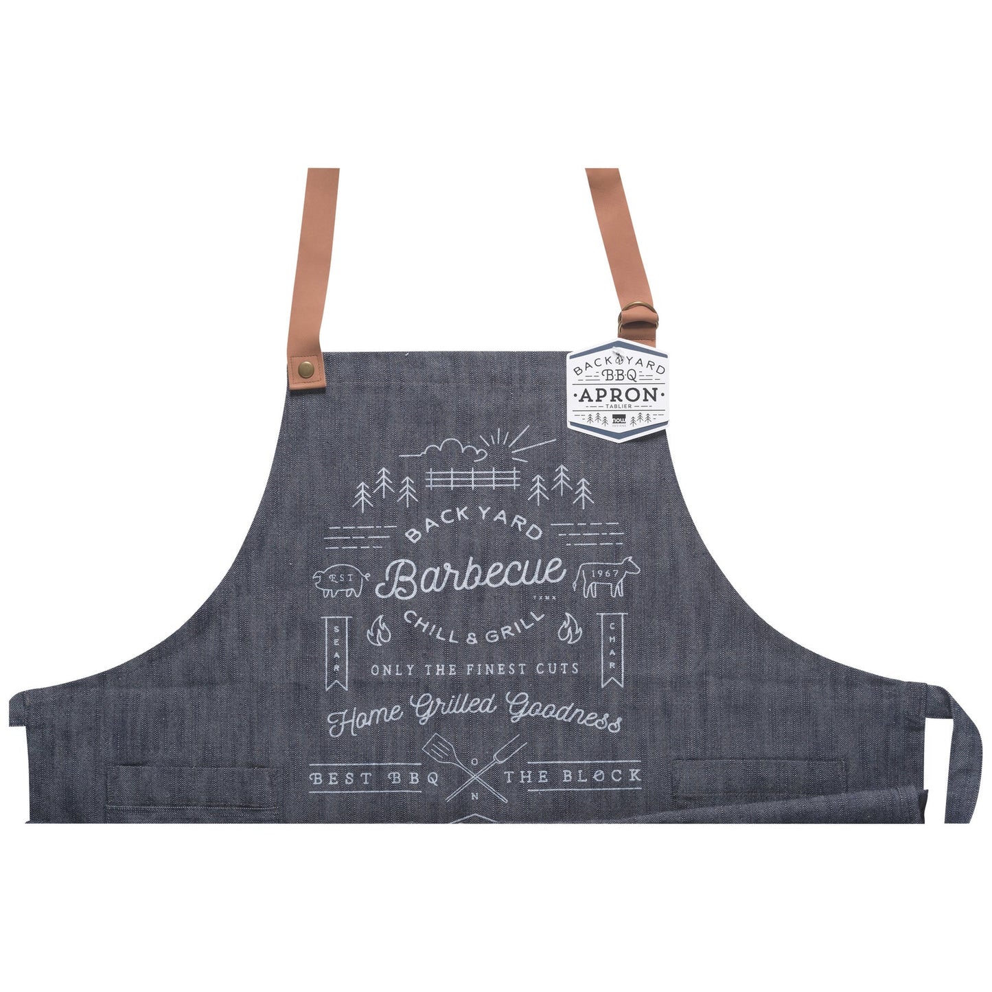 Renew Backyard Barbecue Apron