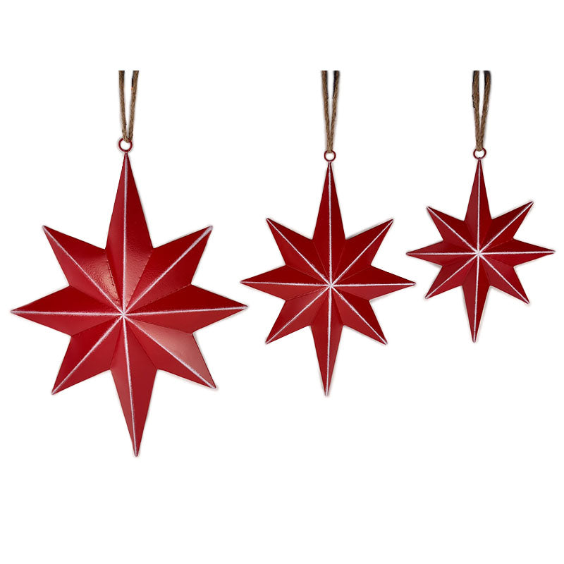 Red Metal Stars