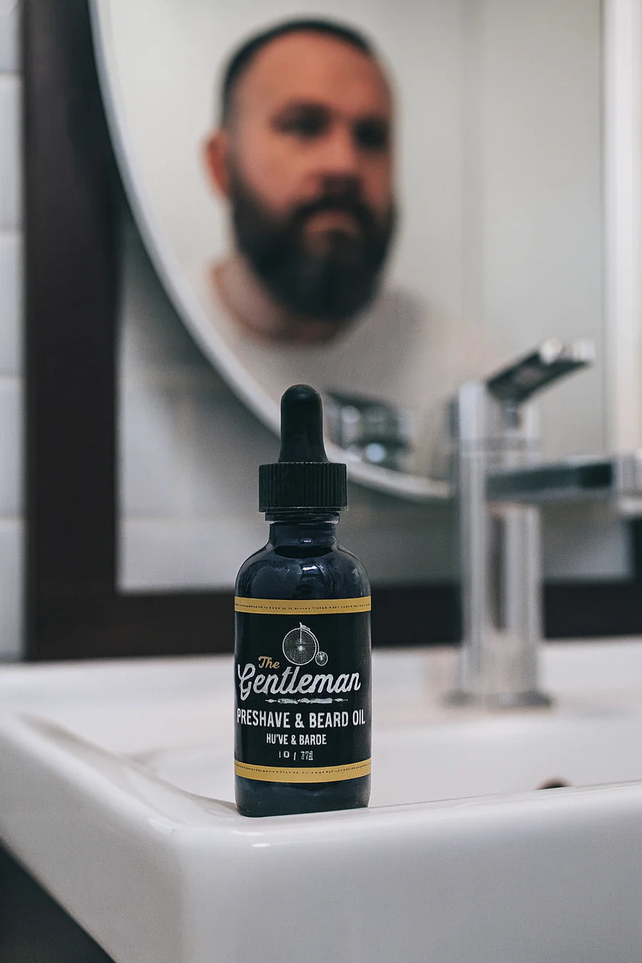 The Gentleman Beard and Shave Oil 1 oz