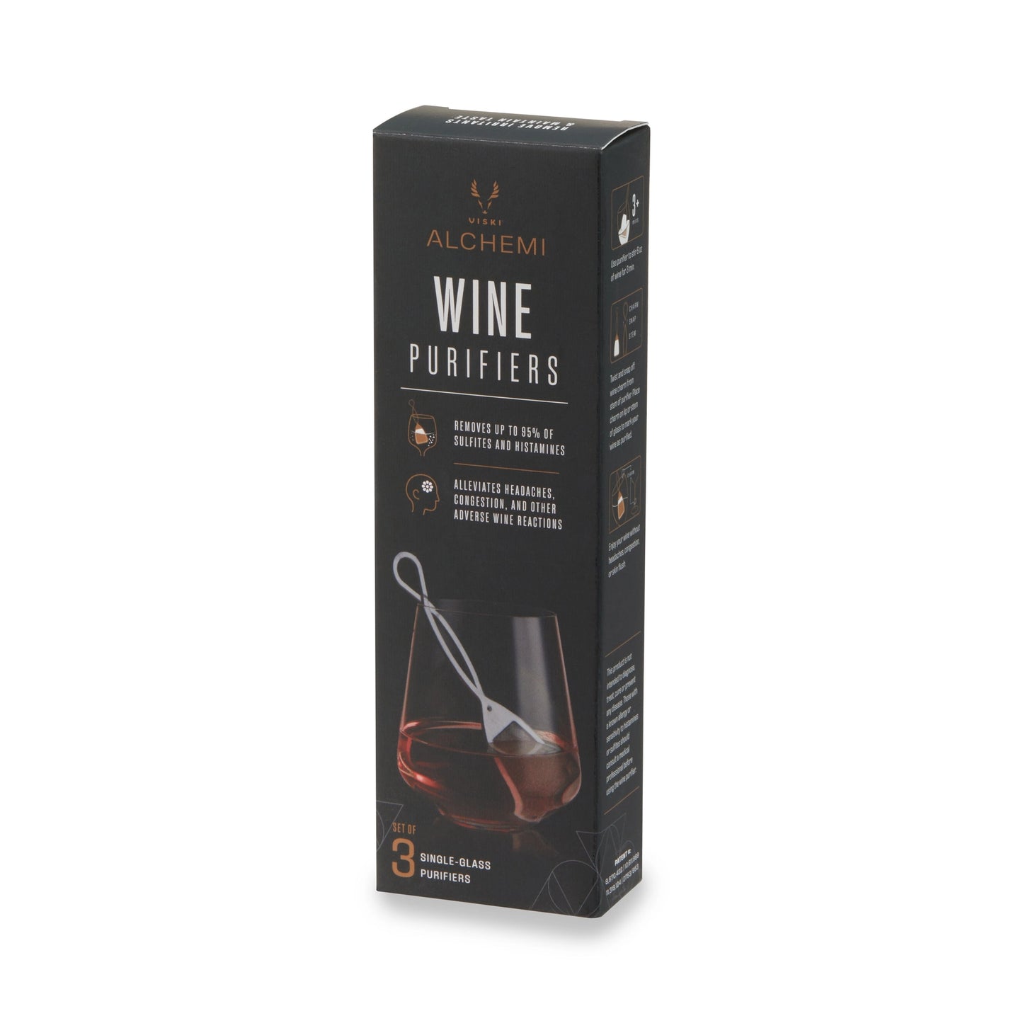 Alchemi Wine Purifiers Set of 3