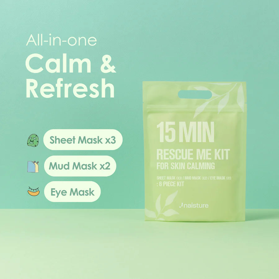 15 Min Rescue Me Kit (6pc)