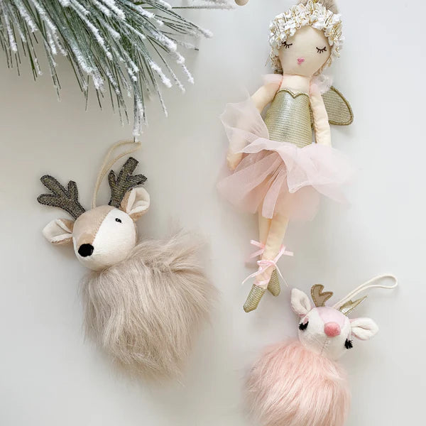 Ivey the Reindeer Ornament