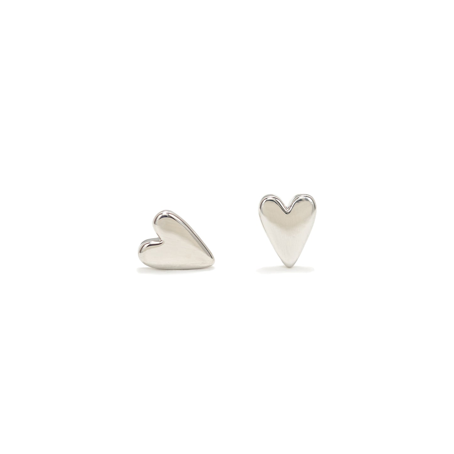 Everly Heart Stud Earrings