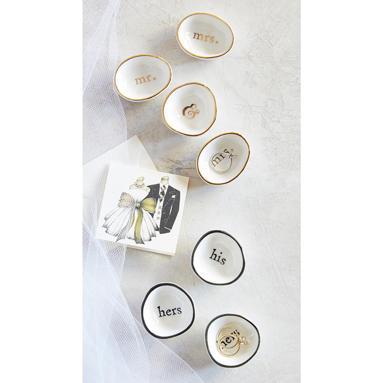 Ring Dish - His