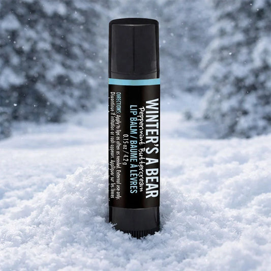 Winter's a Bear Lip Balm